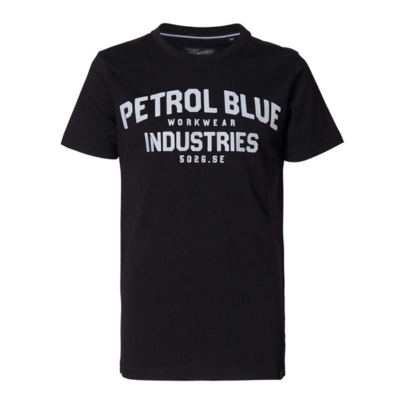 Petrol T-Shirt 116-176 Svart