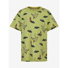 Minymo T-Shirt 86-110 Lime Crockosurf