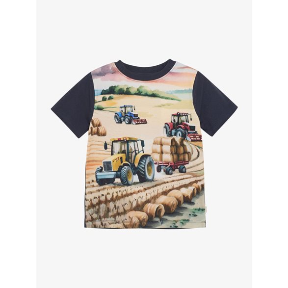 Minymo T-Shirt Traktorer 86-110 Minymo